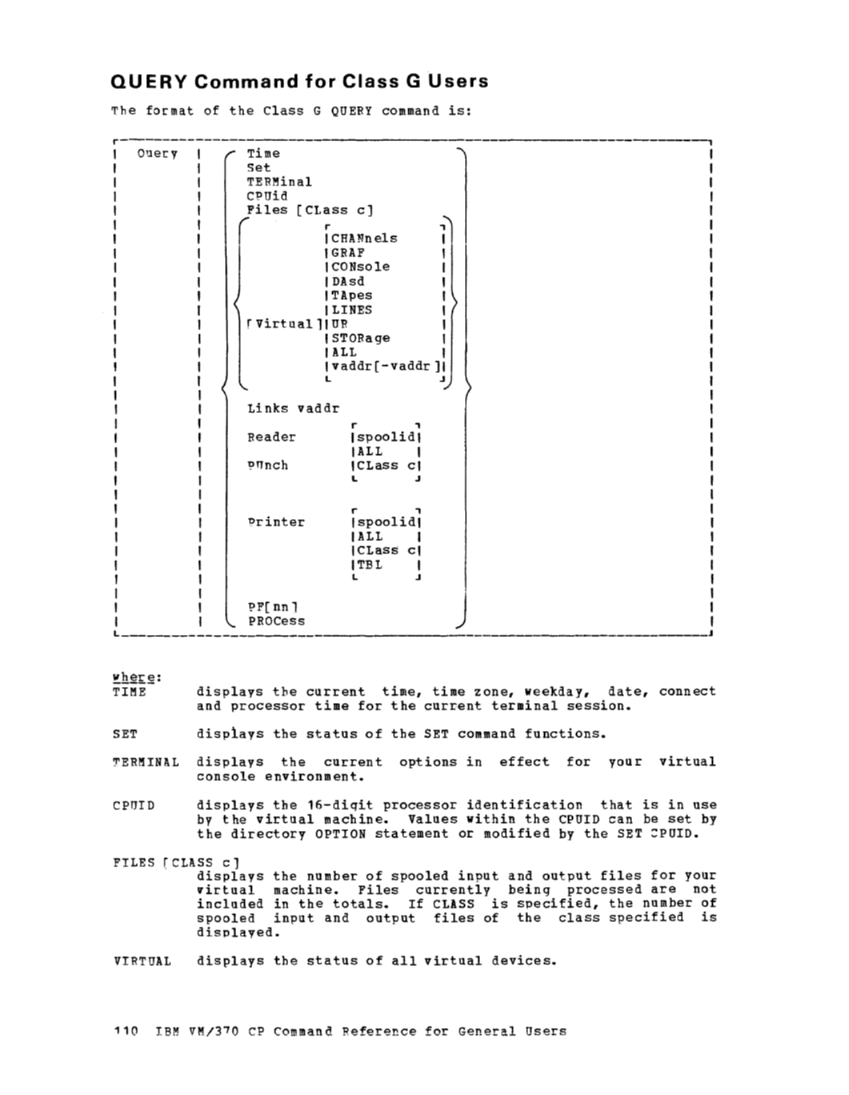 CP Command Reference for General Users (Rel 6 PLC 17 Apr81) page 109