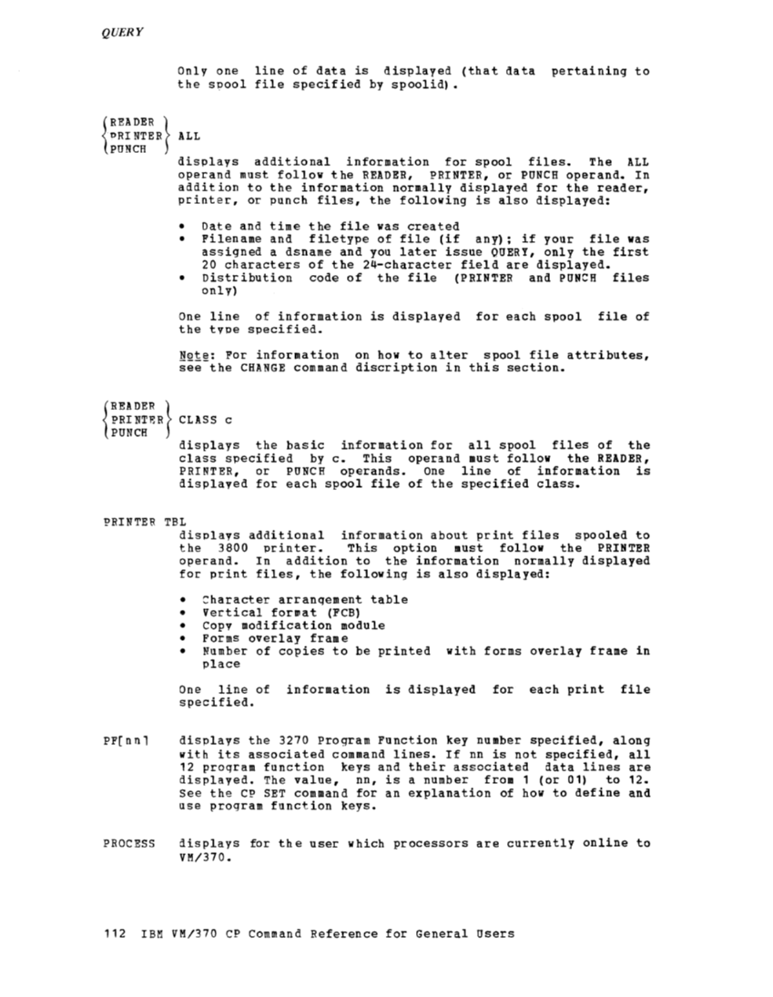 CP Command Reference for General Users (Rel 6 PLC 17 Apr81) page 112