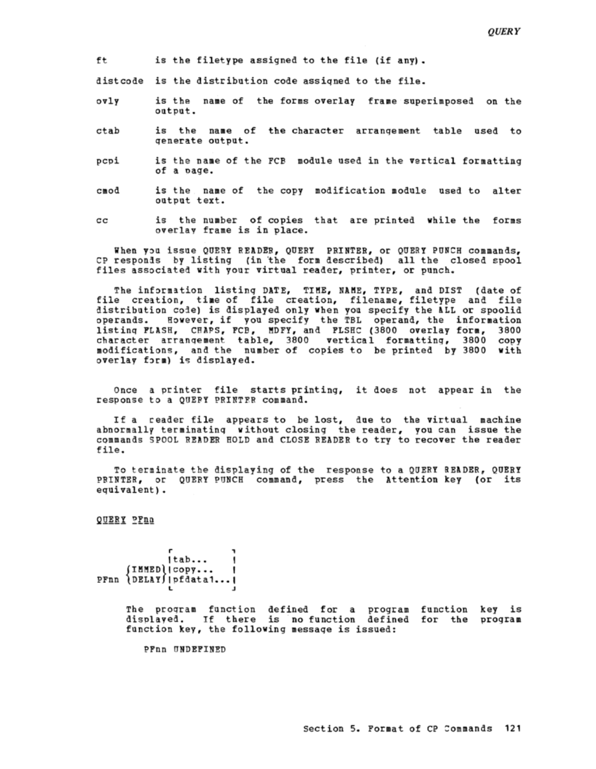 CP Command Reference for General Users (Rel 6 PLC 17 Apr81) page 120