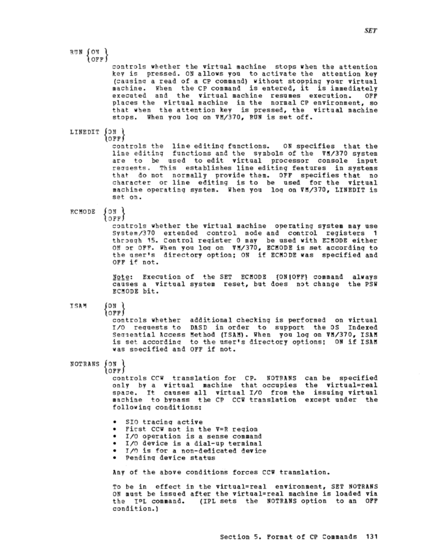 CP Command Reference for General Users (Rel 6 PLC 17 Apr81) page 131