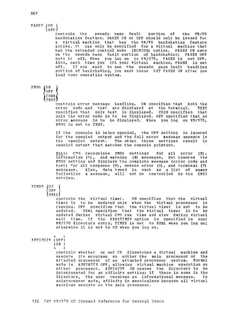 CP Command Reference for General Users (Rel 6 PLC 17 Apr81) page 131