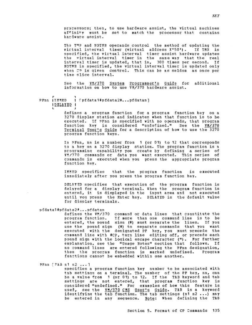 CP Command Reference for General Users (Rel 6 PLC 17 Apr81) page 134