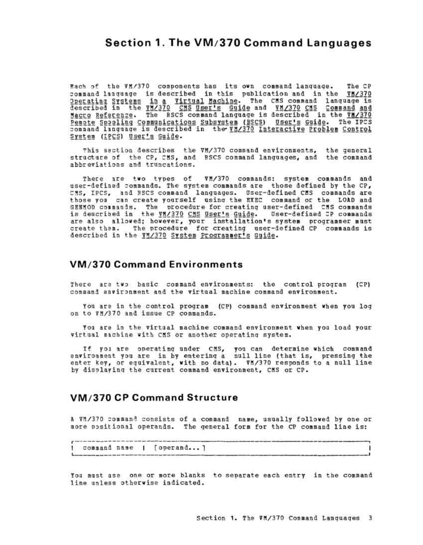 CP Command Reference for General Users (Rel 6 PLC 17 Apr81) page 2