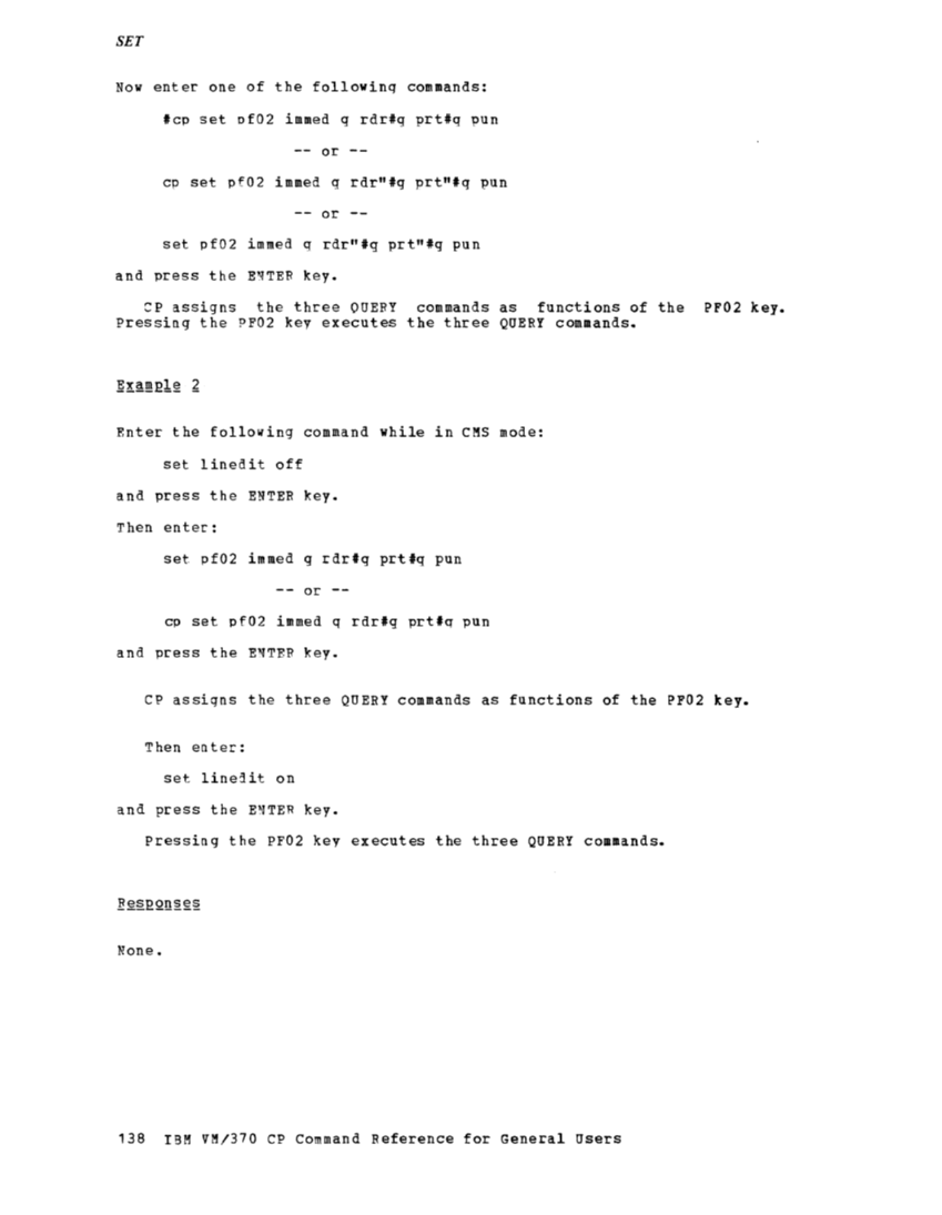 CP Command Reference for General Users (Rel 6 PLC 17 Apr81) page 138