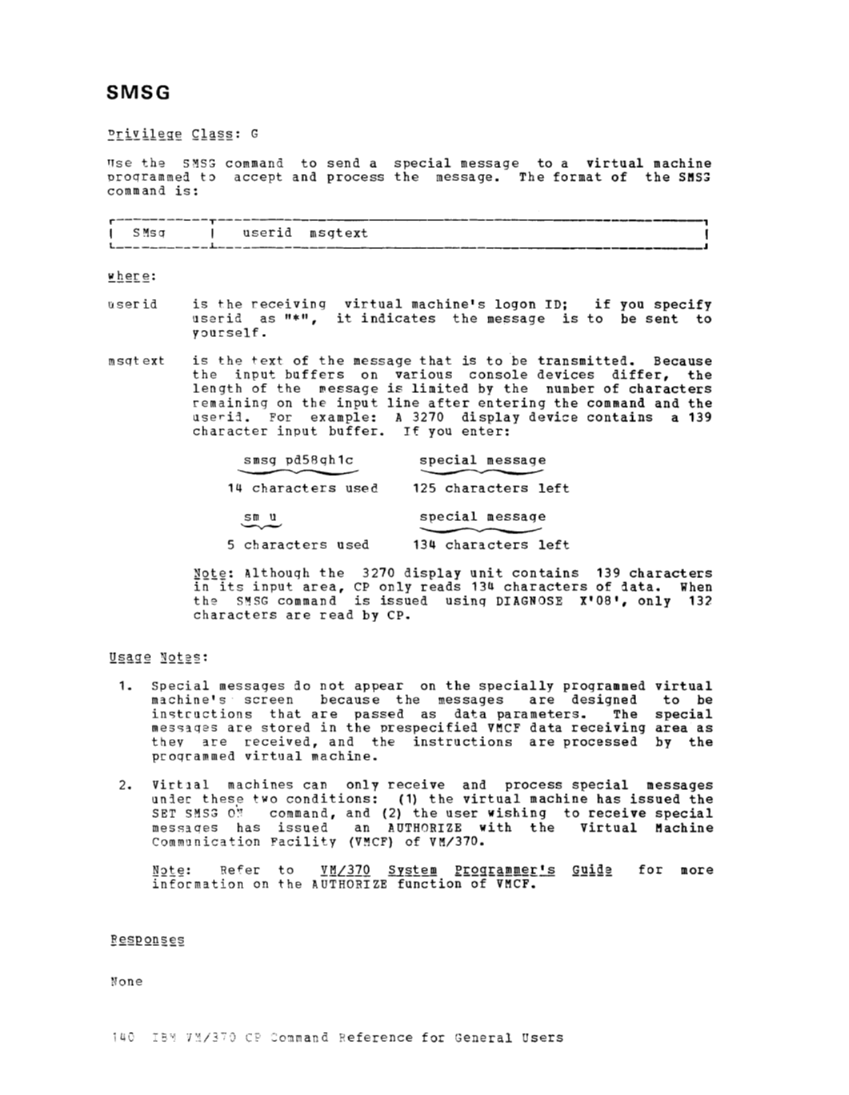 CP Command Reference for General Users (Rel 6 PLC 17 Apr81) page 139