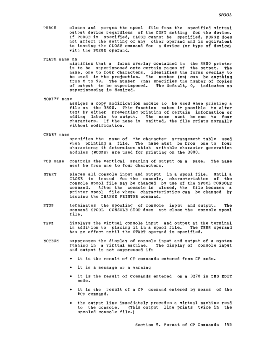 CP Command Reference for General Users (Rel 6 PLC 17 Apr81) page 144
