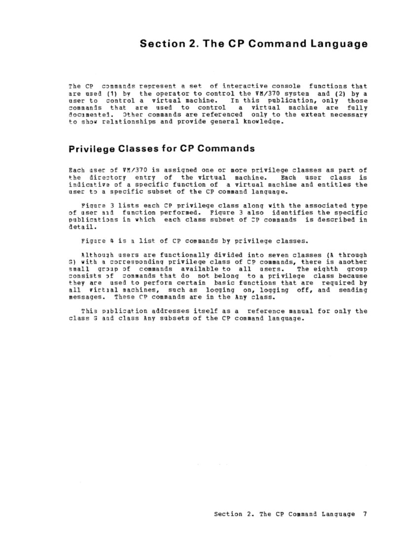 CP Command Reference for General Users (Rel 6 PLC 17 Apr81) page 6