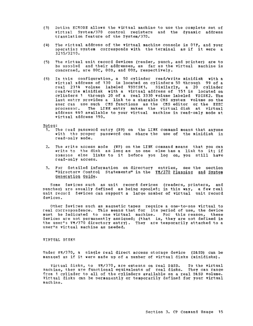 CP Command Reference for General Users (Rel 6 PLC 17 Apr81) page 14