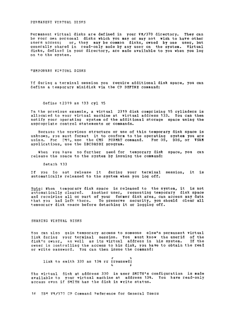 CP Command Reference for General Users (Rel 6 PLC 17 Apr81) page 15