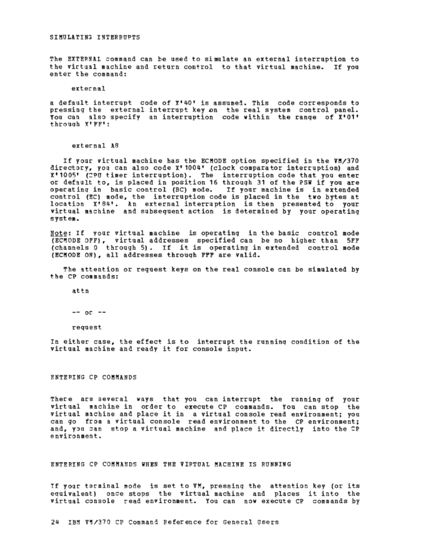 CP Command Reference for General Users (Rel 6 PLC 17 Apr81) page 24