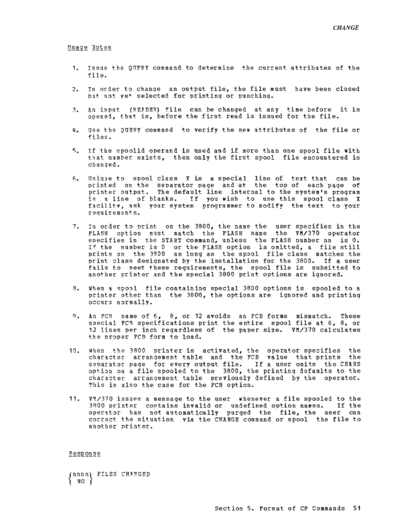 CP Command Reference for General Users (Rel 6 PLC 17 Apr81) page 51