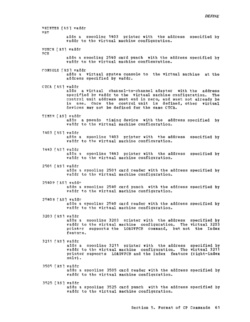 CP Command Reference for General Users (Rel 6 PLC 17 Apr81) page 60