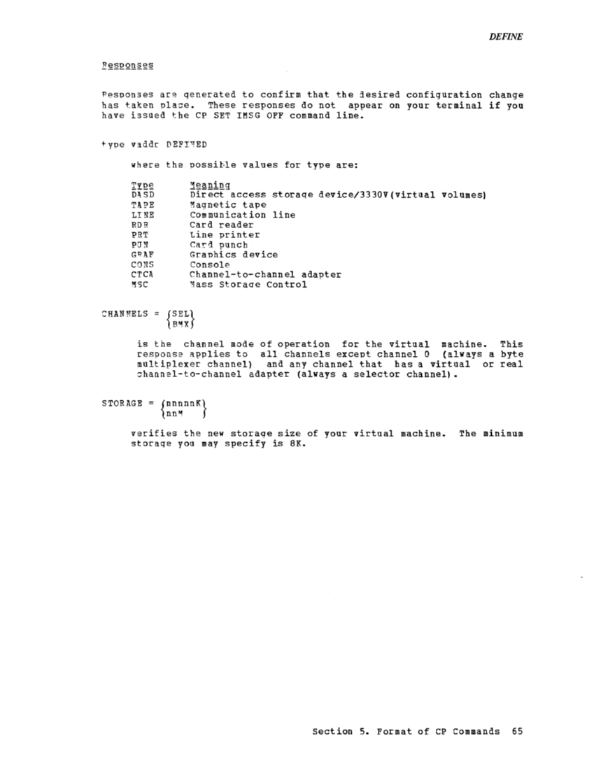 CP Command Reference for General Users (Rel 6 PLC 17 Apr81) page 64