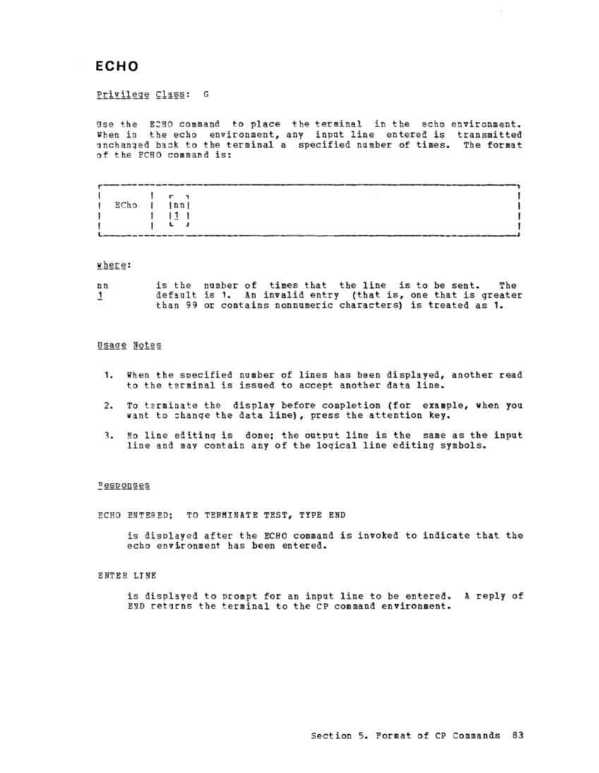 CP Command Reference for General Users (Rel 6 PLC 17 Apr81) page 83