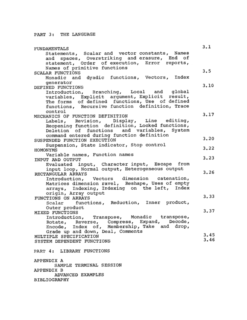 APL360 Users Manual (Aug1968) page 5