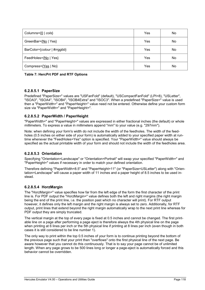 Hercules V4.00.0 - Operations and Utilities Guide - HEUR040000-00 page 118