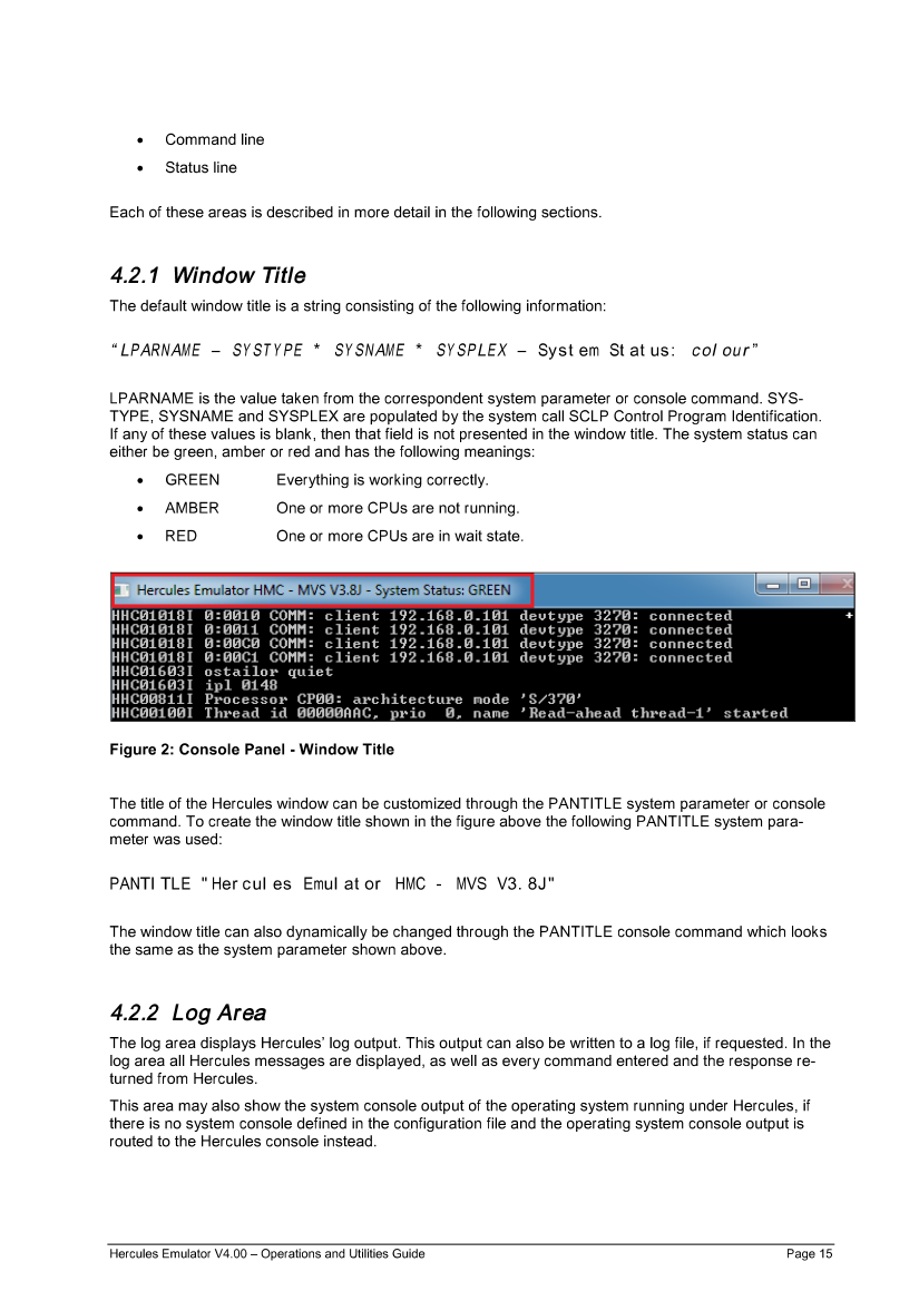 Hercules V4.00.0 - Operations and Utilities Guide - HEUR040000-00 page 14