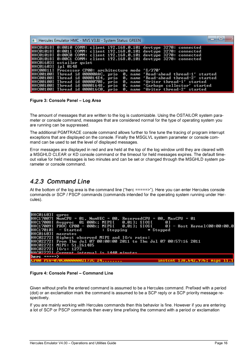 Hercules V4.00.0 - Operations and Utilities Guide - HEUR040000-00 page 16