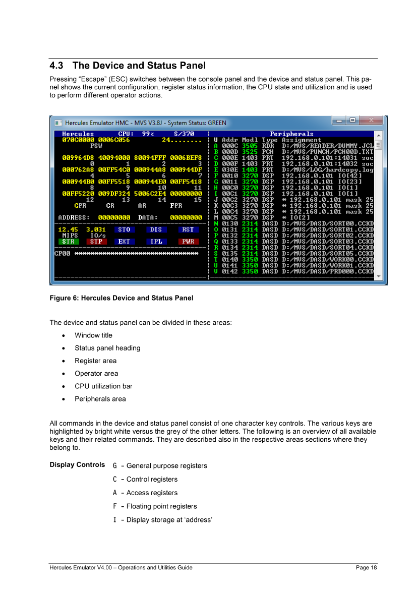 Hercules V4.00.0 - Operations and Utilities Guide - HEUR040000-00 page 17