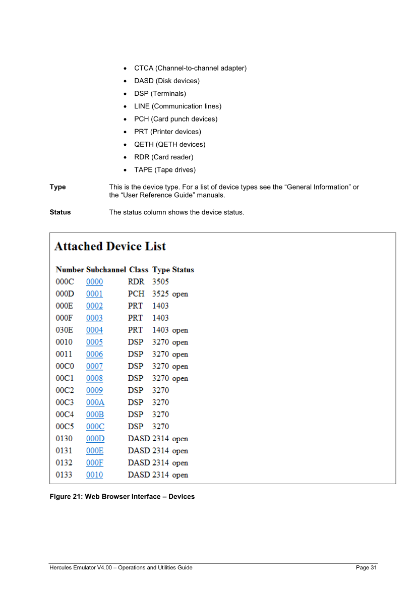 Hercules V4.00.0 - Operations and Utilities Guide - HEUR040000-00 page 30