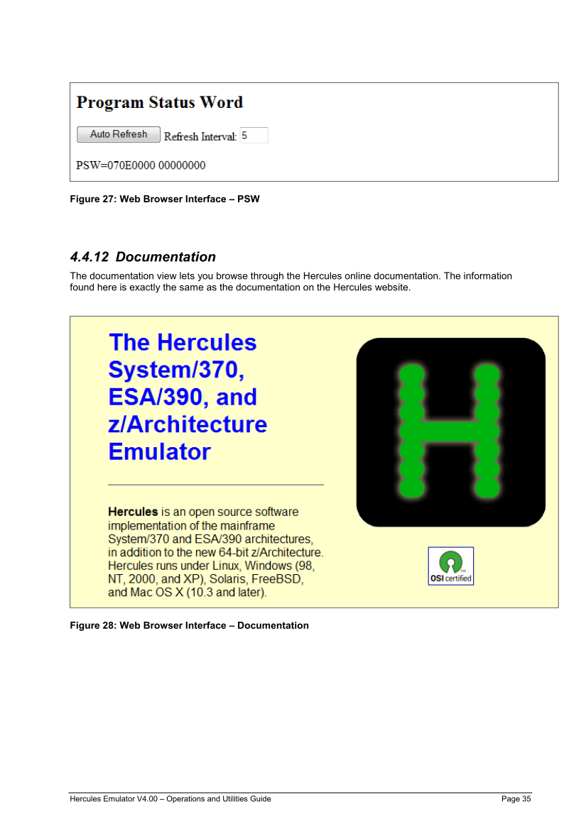 Hercules V4.00.0 - Operations and Utilities Guide - HEUR040000-00 page 35