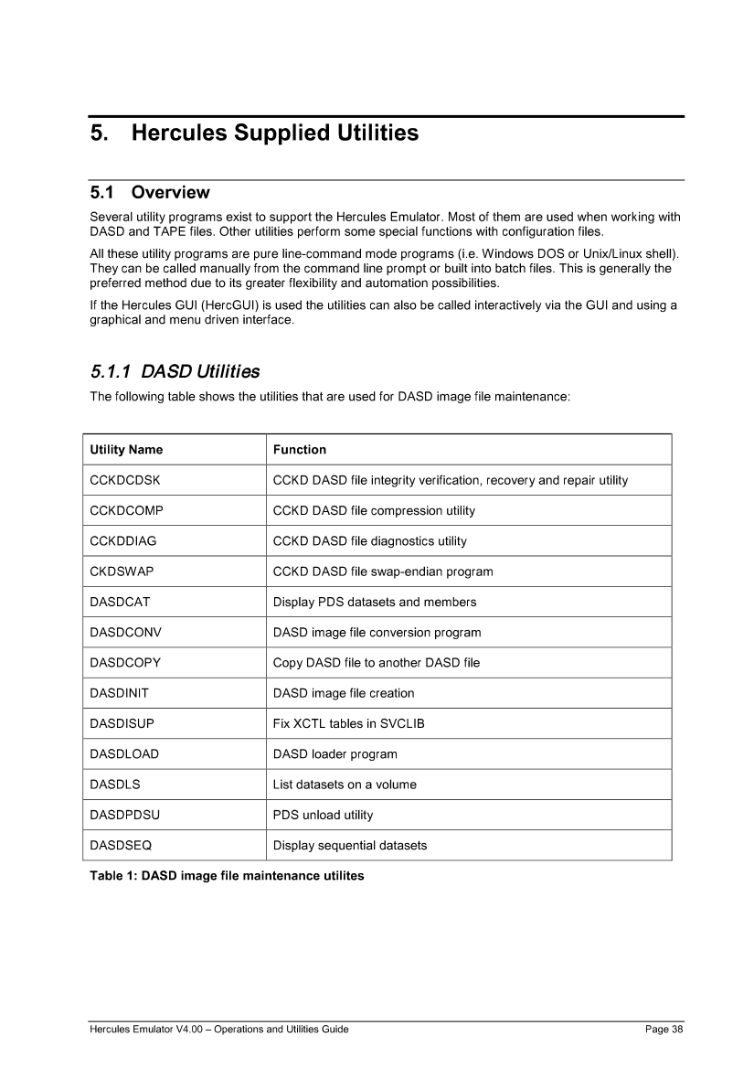Hercules V4.00.0 - Operations and Utilities Guide - HEUR040000-00 page 38