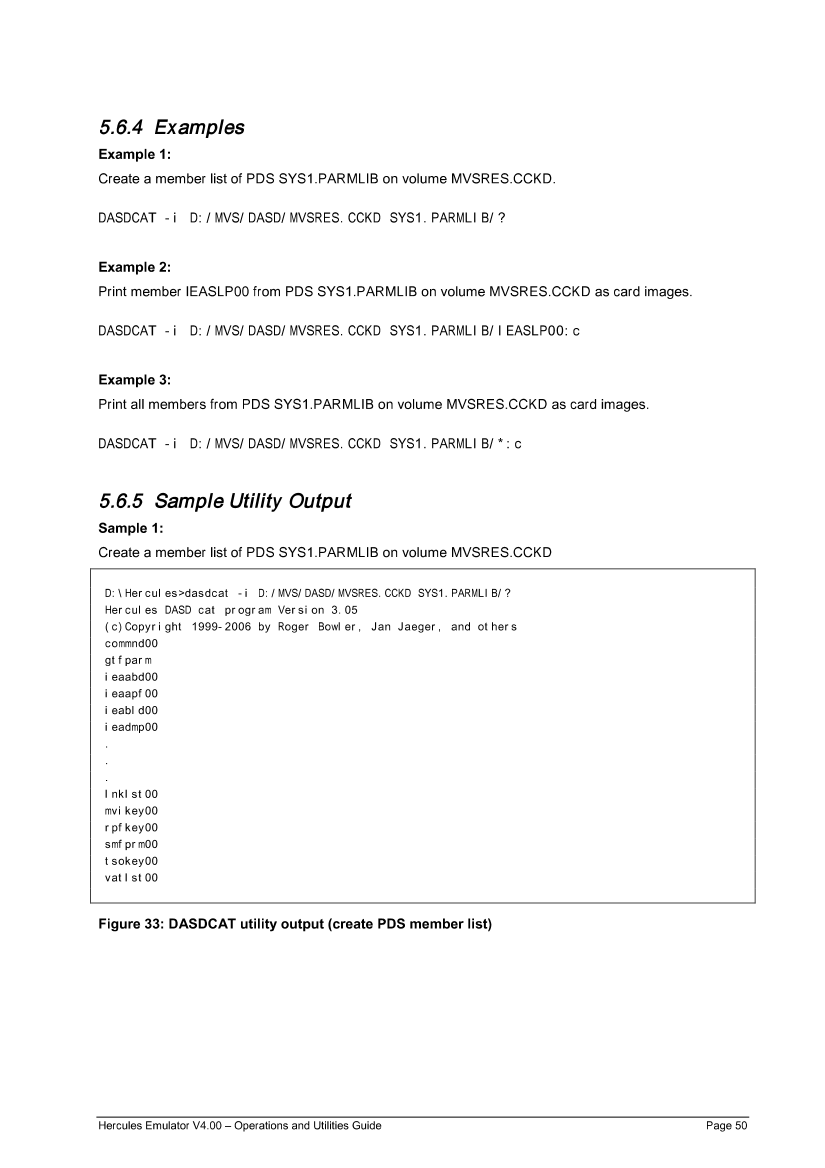 Hercules V4.00.0 - Operations and Utilities Guide - HEUR040000-00 page 49