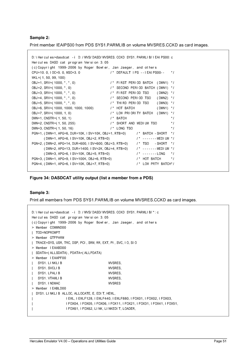 Hercules V4.00.0 - Operations and Utilities Guide - HEUR040000-00 page 51
