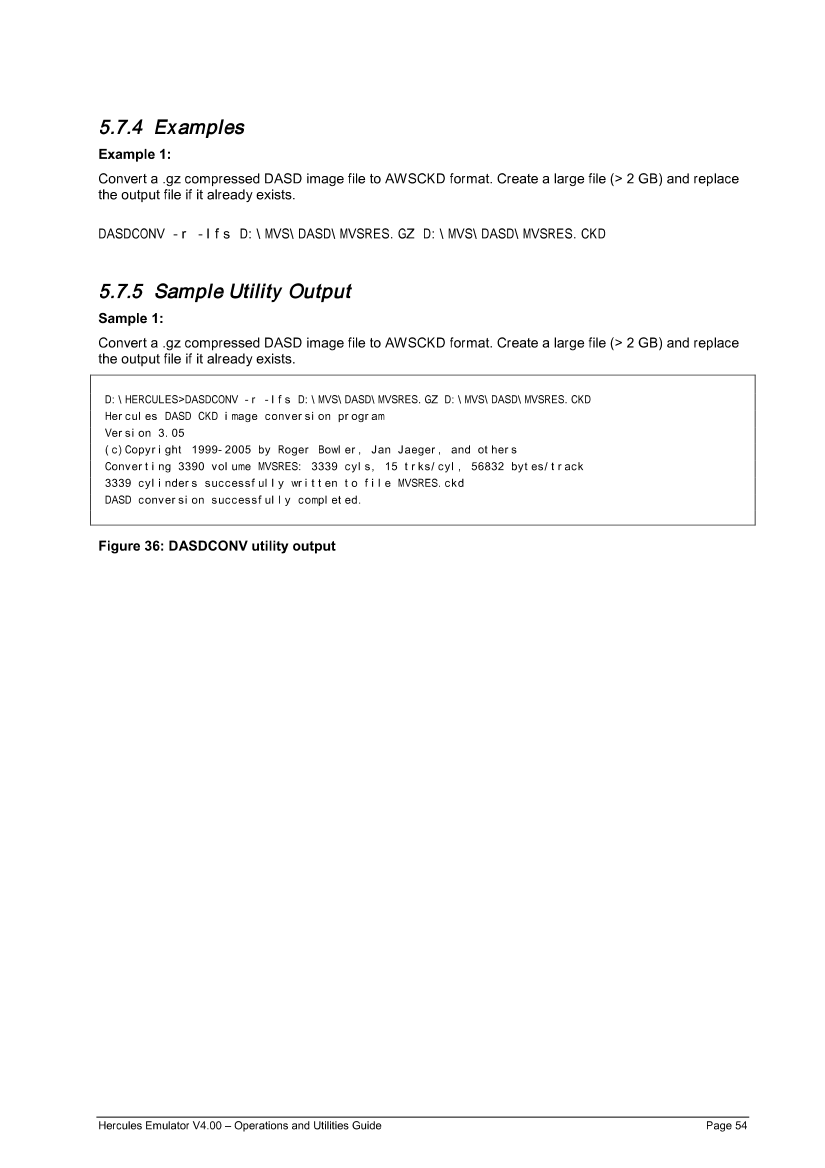 Hercules V4.00.0 - Operations and Utilities Guide - HEUR040000-00 page 53