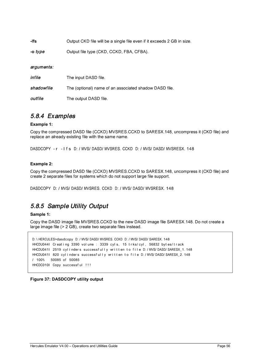 Hercules V4.00.0 - Operations and Utilities Guide - HEUR040000-00 page 55