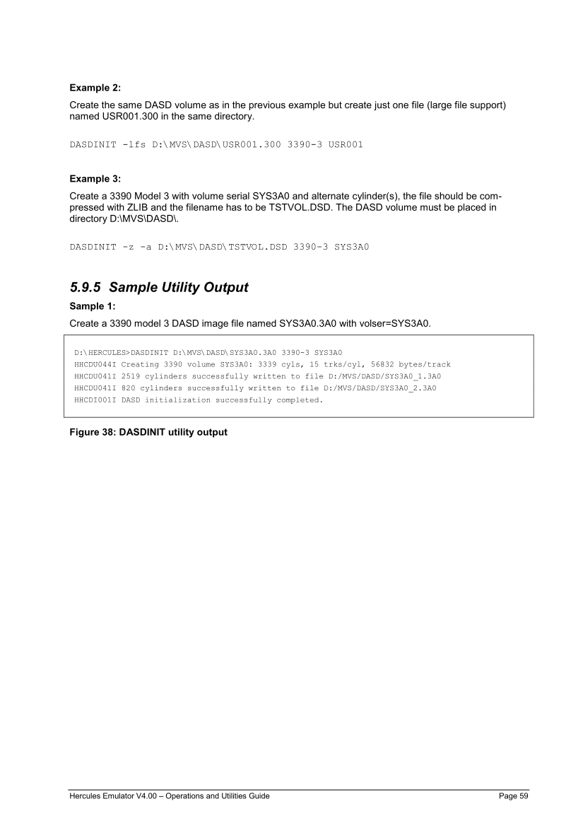 Hercules V4.00.0 - Operations and Utilities Guide - HEUR040000-00 page 59