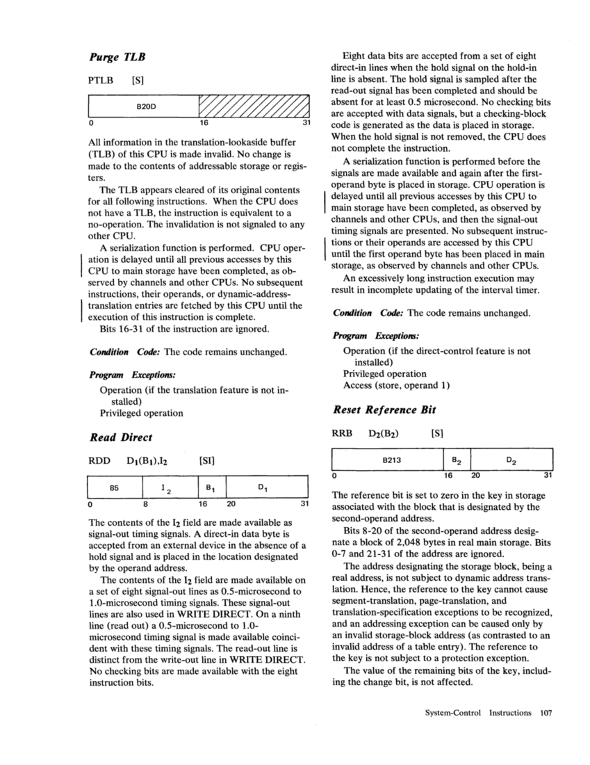 GA22-7000-4 IBM System/370 Principles of Operation Sept 1975 page 107