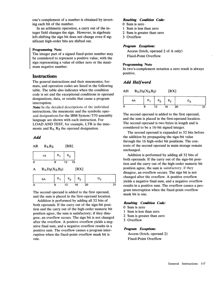 GA22-7000-4 IBM System/370 Principles of Operation Sept 1975 page 116