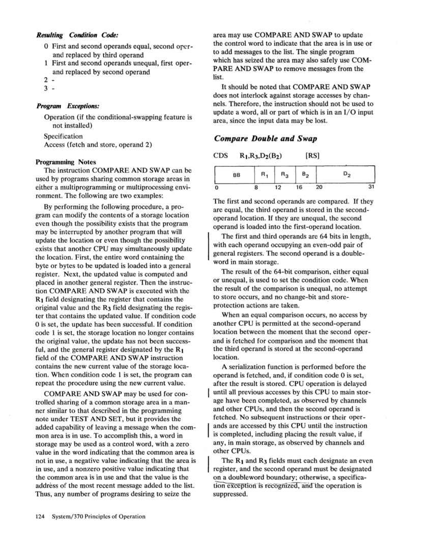 GA22-7000-4 IBM System/370 Principles of Operation Sept 1975 page 124