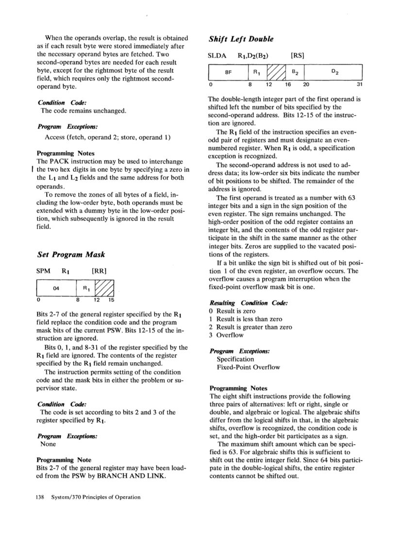 GA22-7000-4 IBM System/370 Principles of Operation Sept 1975 page 137