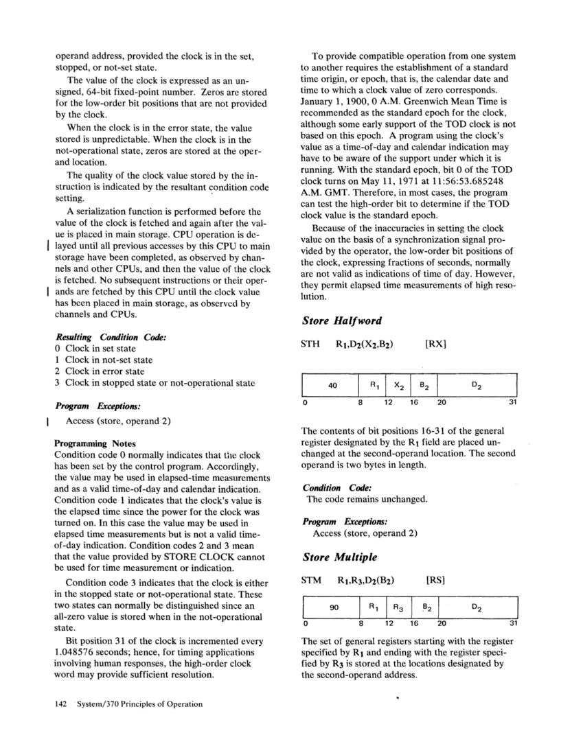 GA22-7000-4 IBM System/370 Principles of Operation Sept 1975 page 142