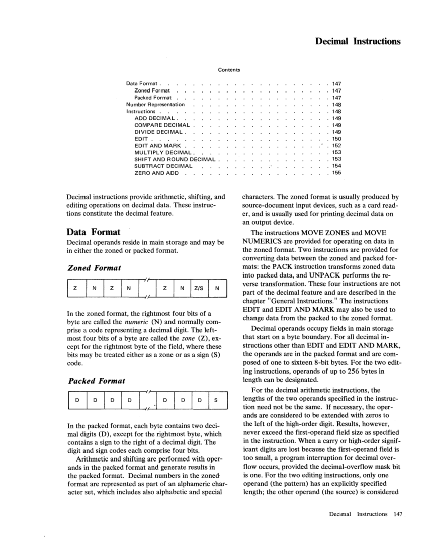 GA22-7000-4 IBM System/370 Principles of Operation Sept 1975 page 147