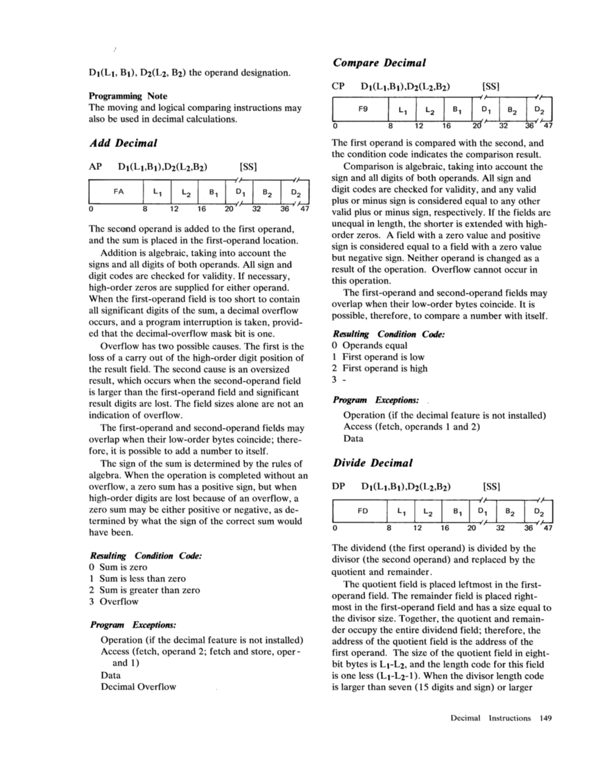 GA22-7000-4 IBM System/370 Principles of Operation Sept 1975 page 148