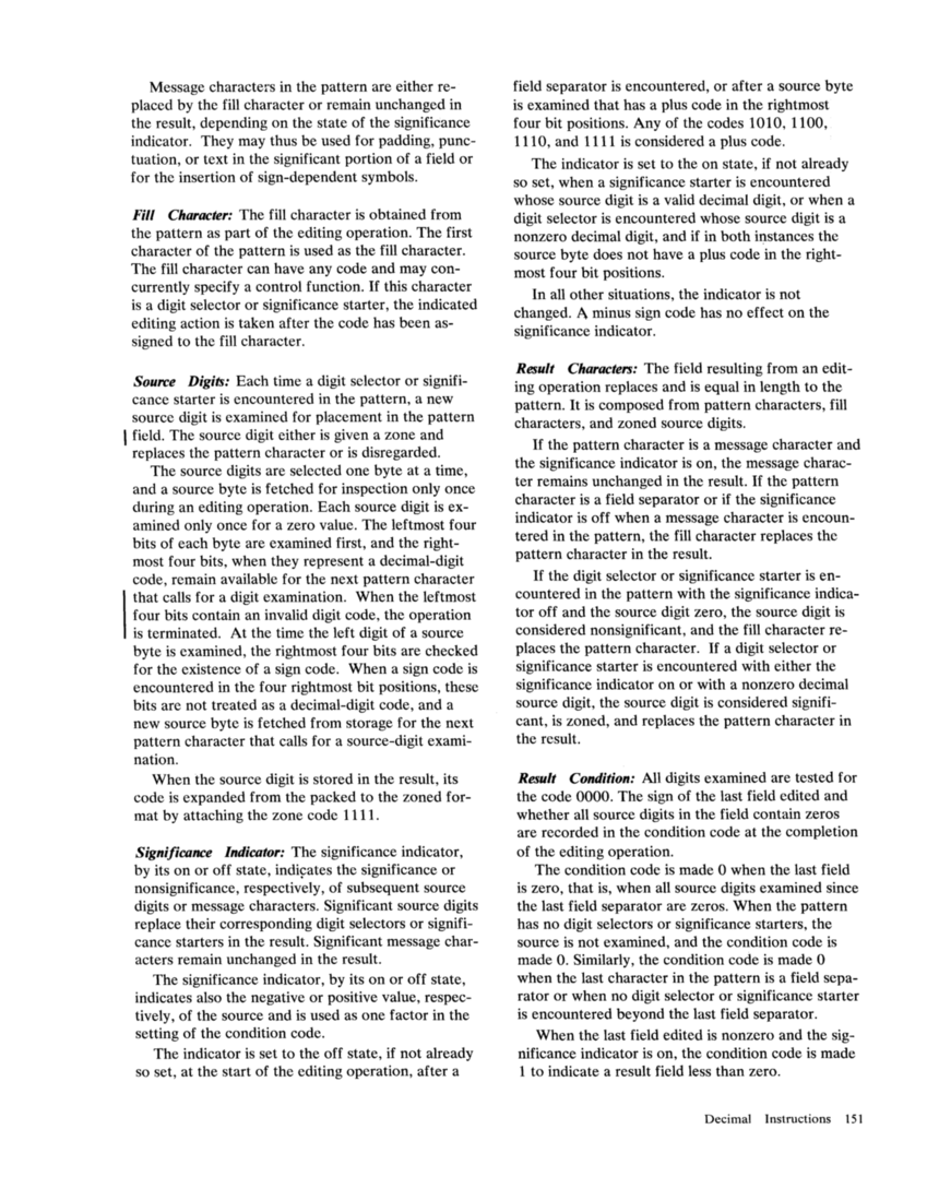 GA22-7000-4 IBM System/370 Principles of Operation Sept 1975 page 150