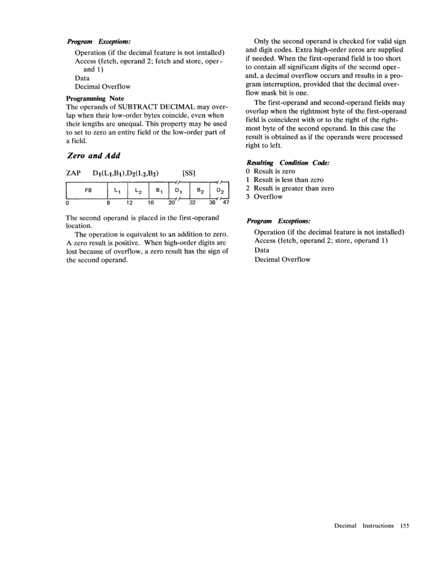 GA22-7000-4 IBM System/370 Principles of Operation Sept 1975 page 154