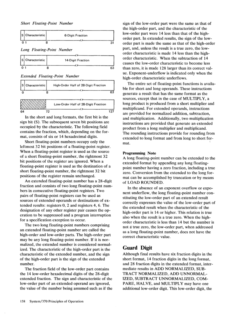 GA22-7000-4 IBM System/370 Principles of Operation Sept 1975 page 158