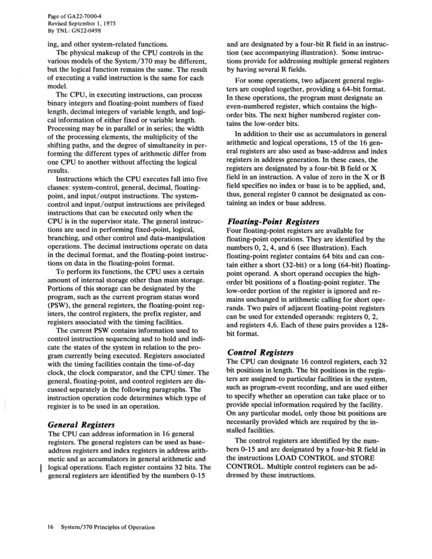 GA22-7000-4 IBM System/370 Principles of Operation Sept 1975 page 15
