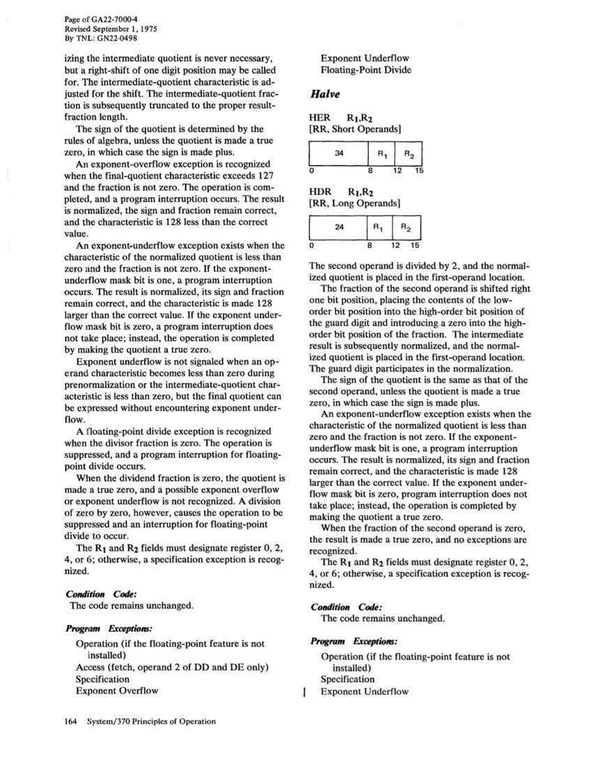 GA22-7000-4 IBM System/370 Principles of Operation Sept 1975 page 163