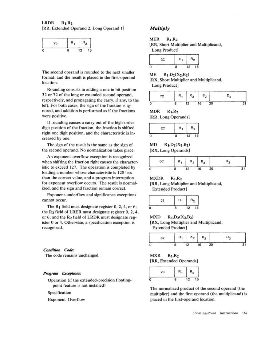 GA22-7000-4 IBM System/370 Principles of Operation Sept 1975 page 167