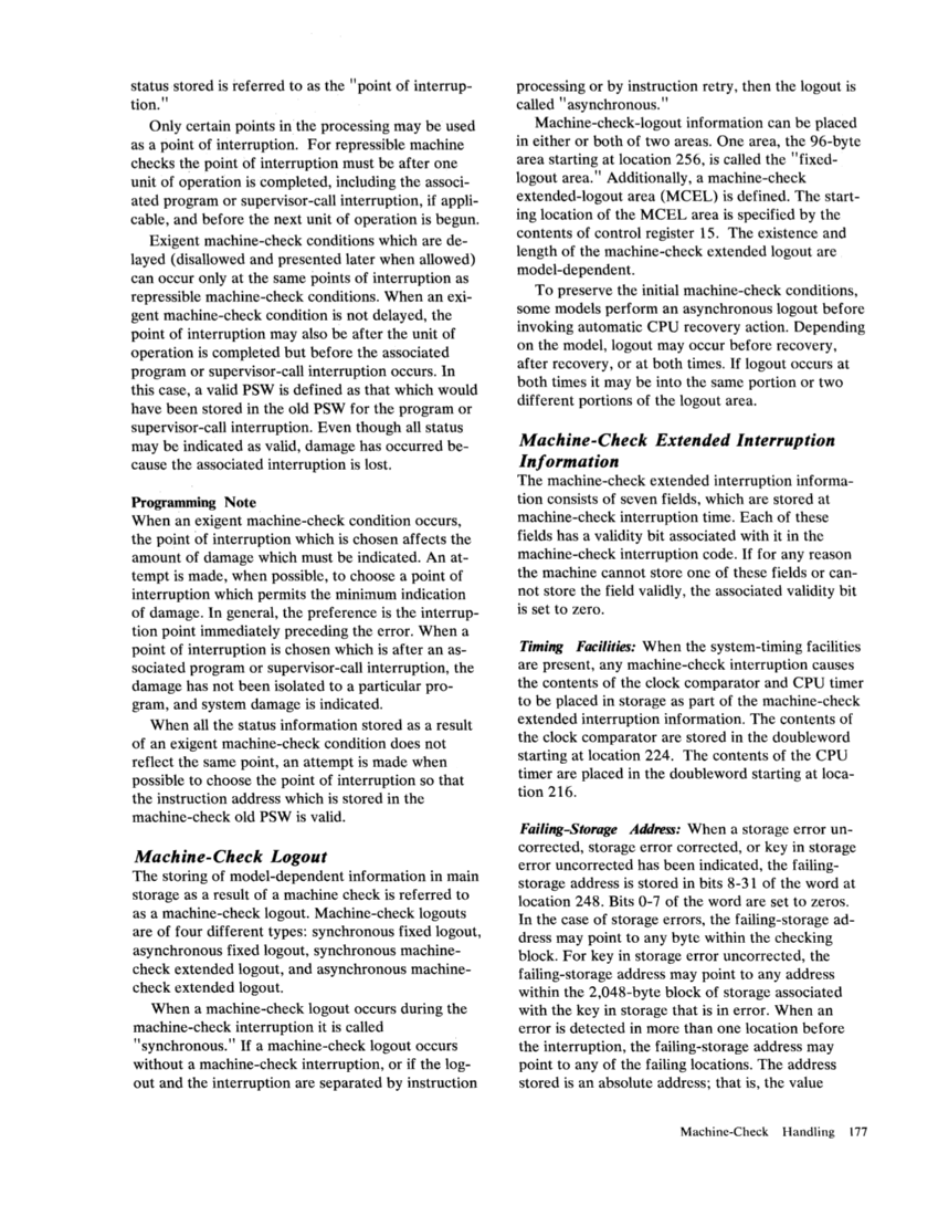GA22-7000-4 IBM System/370 Principles of Operation Sept 1975 page 177