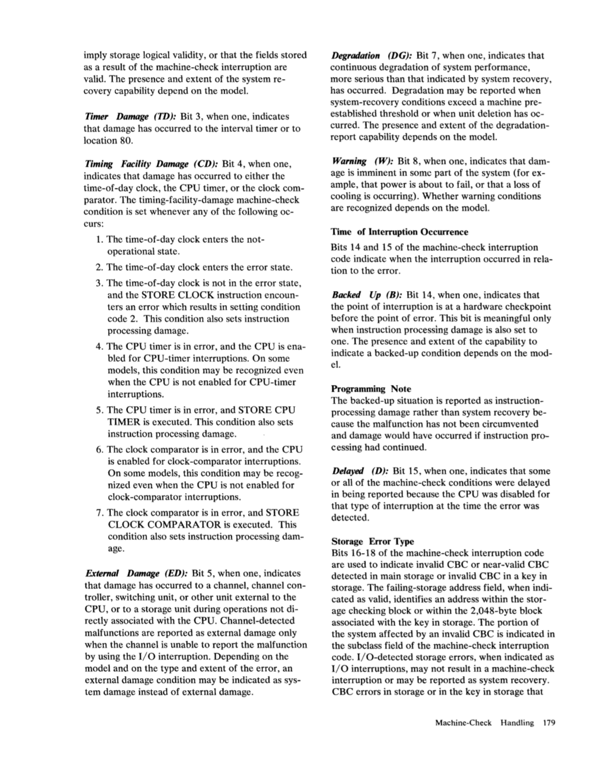 GA22-7000-4 IBM System/370 Principles of Operation Sept 1975 page 179
