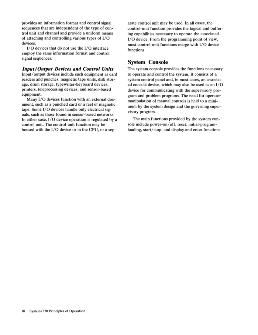 GA22-7000-4 IBM System/370 Principles of Operation Sept 1975 page 18