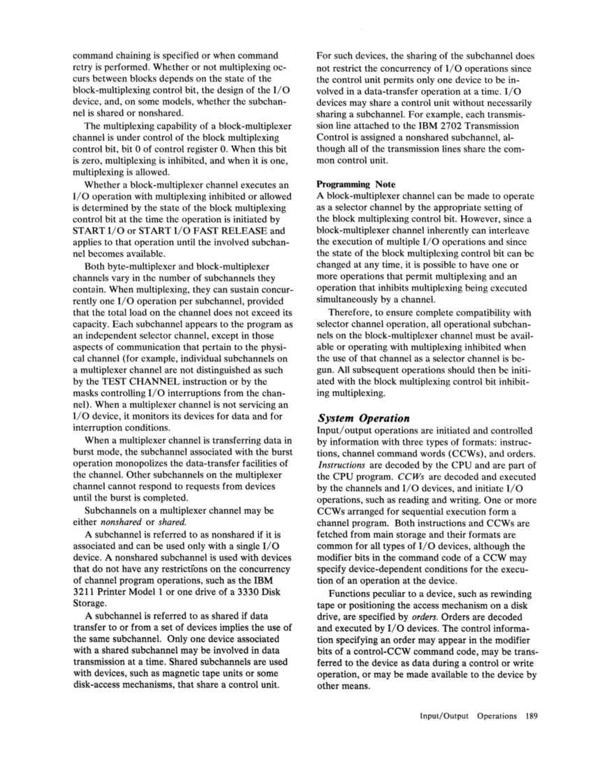 GA22-7000-4 IBM System/370 Principles of Operation Sept 1975 page 188