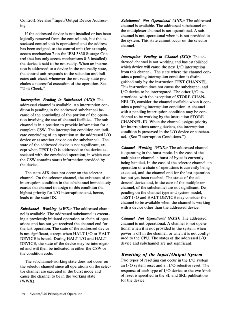 GA22-7000-4 IBM System/370 Principles of Operation Sept 1975 page 194