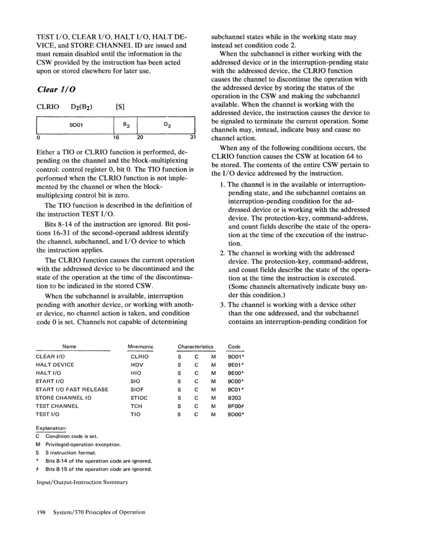 GA22-7000-4 IBM System/370 Principles of Operation Sept 1975 page 198